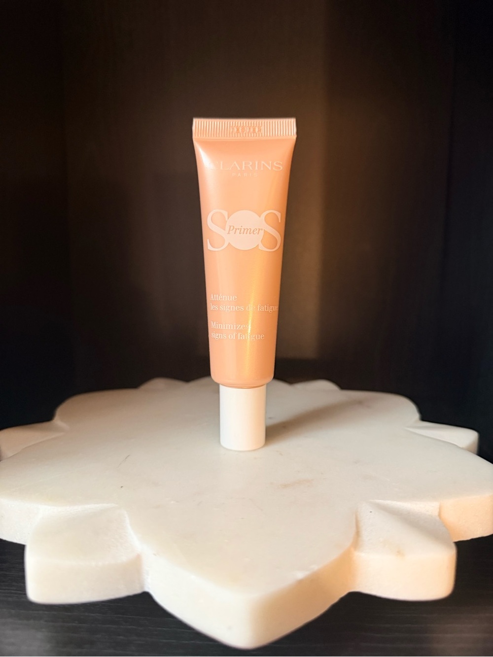 Clarins SOS Primer 30mL 1 oz Hydrating Makeup Primer Beautyberry NEW IN BOX